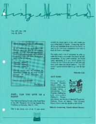 King Edward Times Volume 157, Number 158, July 18, 1991