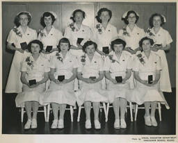 Practical Nursing Graduating Class, July 1953