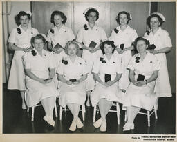 Practical Nursing Graduating Class, November 1951