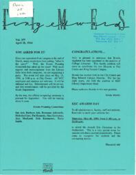 King Edward Times Volume 277, April 28, 1994