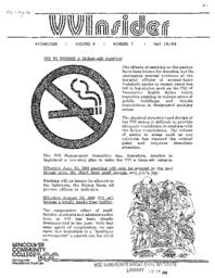 VVInsider Volume 6, Number 7, May 16, 1988