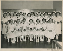 Practical Nursing Graduating Class, November 1953