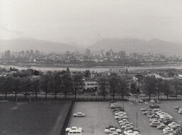 View from Cupola, King Edward building
