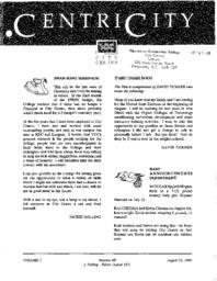 CentriCity Volume 1, Number 09