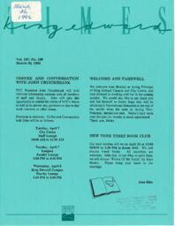 King Edward Times Volume 187, Number 188, March 26, 1992