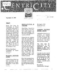 CentriCity September 14, 1993