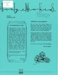 King Edward Times Volume 254, October 28, 1993