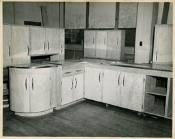 Wooden cabinetry, ca. 1950