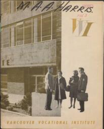 1963 Vancouver Vocational Institute Calendar