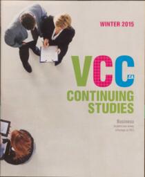2015 Winter VCC Continuing Studies Calendar