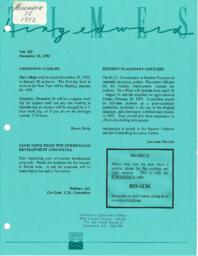 King Edward Times Volume 215, November 12, 1992