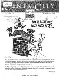 CentriCity Volume 2, Issue 12, December 17, 1991