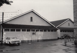 Garages at King Edward Centre