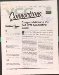 Connections Volume 2, Number 17, October 3, 1996