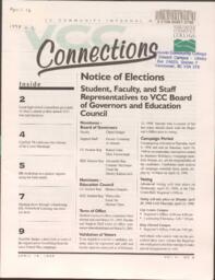 Connections Volume 4, Number 8, April 16, 1998