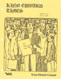 King Edward Times Volume 7, Number 2, April 10, 1981