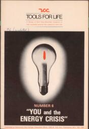 Tools for life 6: You and the energy crisis