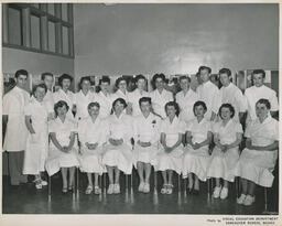 Beauty Culture class photo, ca. 1952