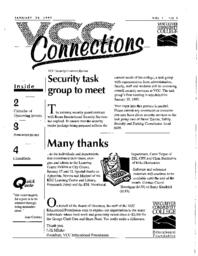Connections Volume 1, Number 3, January 26, 1995