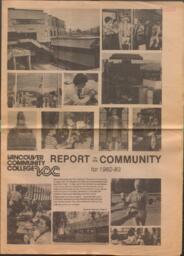 Report to the Community for 1982-83