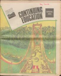 1993 Spring VCC Continuing Education Calendar