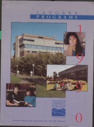 1990 Vancouver Community College Langara Campus Programs