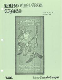 King Edward Times Volume 4, Number 48, March 17, 1978