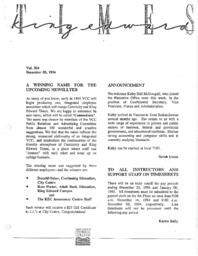 King Edward Times Volume 304, December 8, 1994