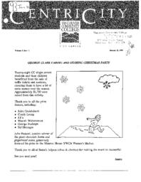 CentriCity Volume 4, Issue 1, January 11, 1993