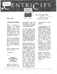 CentriCity May 5, 1994