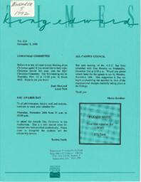 King Edward Times Volume 214, November 5, 1992