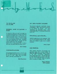 King Edward Times Volume 202, Number 203, July 16, 1992