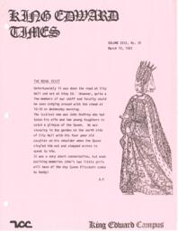 King Edward Times Volume 8, Number 34, March 10, 1983