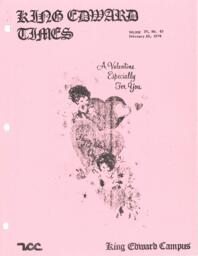 King Edward Times Volume 4, Number 43, February 10, 1978