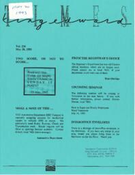 King Edward Times Volume 236, May 20, 1993