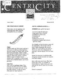 CentriCity Volume 3, Issue 7, November 30, 1992