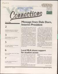 Connections Volume 5, Number 5, March 5, 1999