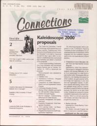 Connections Volume 5, Number 21, December 10, 1999