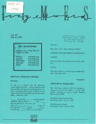 King Edward Times Volume 237, May 27, 1993