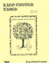 King Edward Times Volume 5, Number 2, April 12, 1979