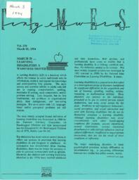 King Edward Times Volume 270, March 3, 1994