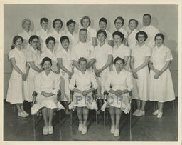 Beauty Culture class photo, ca. 1950s