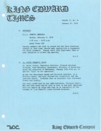 King Edward Times Volume 4, Number 41, January 27, 1978