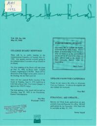 King Edward Times Volume 193, Number 194, May 7, 1992