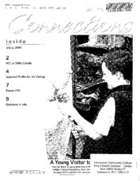 Connections Volume 8, Number 6, July 2, 2002