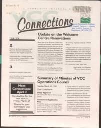 Connections Volume 4, Number 6, March 19, 1998