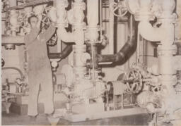 Diesel student adjusting machine
