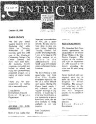 CentriCity October 18, 1993