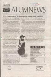 AlumNews Volume 3 Number 2 July 1995