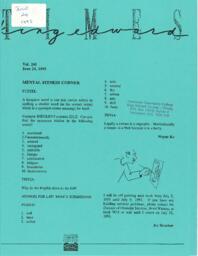 King Edward Times Volume 241, June 24, 1993